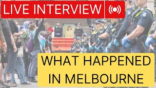 What Really Happened in Melbourne An Interview with one of the marshals [upl. by Llerrac780]