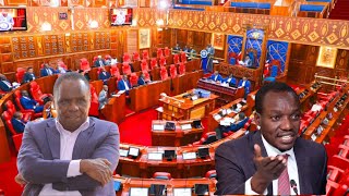 LIVEFIREWORKS AS SENATORS VOTE FOR IMPEACHMENT OF KISII DEPUTY GOVERNOR [upl. by Ynaffad]