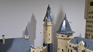 Building Hogwarts 73 The Owlery Part 2 [upl. by Beebe282]