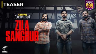 Zila Sangrur Teaser  Babbal Rai  Princekanwaljit Singh  Raghveer Boli  Aarushi Sharma [upl. by Gerdi]