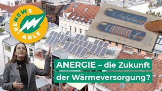 ANERGIE  Die Zukunft der Wärmeversorgung Wie nachhaltig ist die Energieform für Heizung und Strom [upl. by Damahom532]