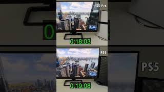 PS5 Pro has faster loading times spiderman2ps5 ps5pro [upl. by Nosduh503]