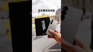 Newest foldable phone from Samsung 🔥 fold6 shorts viral trending short trend phone youtuber [upl. by Odnalref]