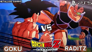 Battle between brothers  Dragon Ball Z Kakarot [upl. by Elmo]