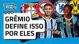 PROPOSTA CHEGARAM Grêmio definiu preço Clube aguarda resposta do mercado [upl. by Eatnahc]