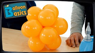 How to Make a Balloon Topiary  Balloon Basics 49 [upl. by Anbul]