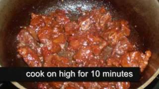 How to prepare Trini style stew beef [upl. by Halilahk]