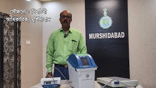 লোকসভা ভোট CU BU VVPAT Connection Mock Poll Sealing Actual Poll process demonstrations [upl. by Elinore]