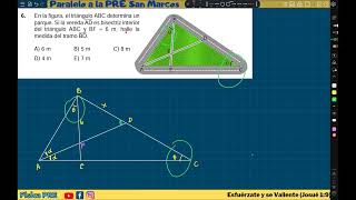 Solucionario Geometría semana 3 PRE SM 2024 II [upl. by Marci]