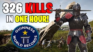 A Chivalry 2 World RECORD Most Kills In An HOUR [upl. by Zipah]