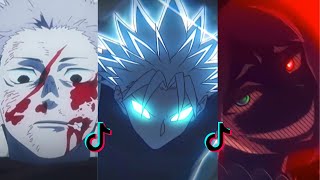 Anime Badass Moments TikTok Compilation 16 II TikTok Compilation II Anime Edits [upl. by Ayoral]