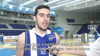 Basquetebol Albert Fontet Antevisão BC BarcelosFC Porto LPB 2ª Fase 5ª jornada 240316 [upl. by Irra]