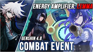 Genshin 48 Energy Amplifier Lemma Combat Event FEARLESS DIFFICULTY [upl. by Blatt682]