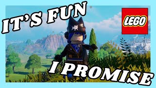 You Should Play Lego Fortnite [upl. by Inessa]