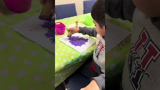 Kayden at his Art Class indianfamilyvlog artclass [upl. by Heater]