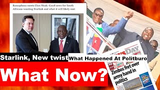 WATCH LIVE What Happened At The Urgent Zanu PF Politburo Gvt Shifts Goal Posts on StarLink [upl. by Zuzana]