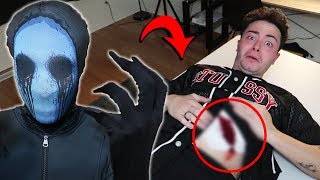 SUMMONING EYELESS JACK AT 3 AM CHALLENGE HE DID THIS TO ME [upl. by Clareta]