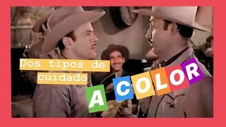 Dos tipos de cuidado a color Película completa Pedro Infante Jorge Negrete  Saúl Abraham [upl. by Durman]