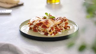 Barilla  Lasagne Bolognese [upl. by Adriaens]