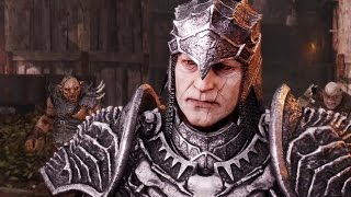 Middleearth Shadow of Mordor Walkthrough  Mission 10  The Black Captain [upl. by Pelaga]