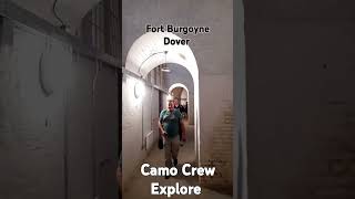 Fort Burgoyne Dover part 2 explore history shorts [upl. by Une]