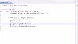 Java Programming Tutorial  8  Math Operators [upl. by Feola]