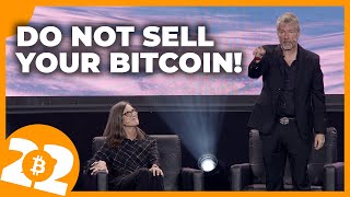 MicroStrategy CEO Michael Saylor SAVAGE MOMENT  Bitcoin Conference [upl. by Shellans57]