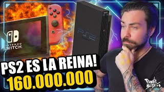 Sí ES OFICIAL PLAYSTATION 2 vendió 160 MILLONES Nintendo lo tiene COMPLICADO con Switch [upl. by Euqinna]