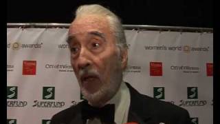 Christopher Lee He spoke German perfectly 😱 [upl. by Samled]