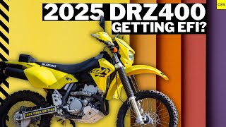 Is SUZUKI finally updating the DRZ400 for 2025 [upl. by Uke]