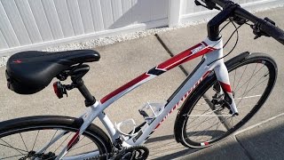 SPECIALIZED SIRRUS Elite Carbon Fitness Hybrid City Bike MOD [upl. by Nigrom]