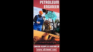 Petroleum engineer Career Scope in Australia  Work Hours  Salary  Gender Preference [upl. by Callas]