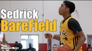 Do Not SLEEP On 62 Point Guard Sedrick Barefield Compton Magic Summer Highlights [upl. by Winshell]