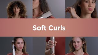 Hair Styler  Loose Curls for Curly Hair [upl. by Mikey856]