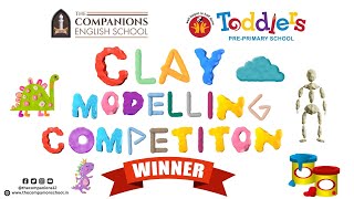 CLAY MODELLING COMPETITION 2024  25 THE COMPANIONS ENGLISH SCHOOL [upl. by Schmitz]