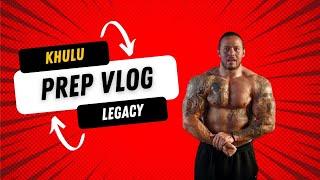 Full prep breakdown for my first bodybuilding show [upl. by Leibarg]