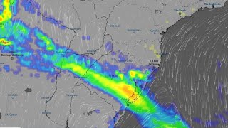 AVISO SEMANA COMEÇA COM CHUVAS ISOLADAS NO SUL DE 10 A 19 NOVEMBRO 2024 [upl. by Gish]