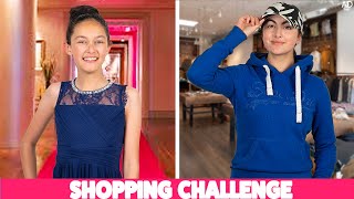 SCHOOL SUMMER BREAK Shopping Challenge [upl. by Kcinomod]