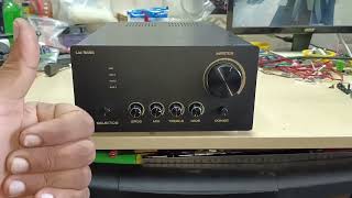 LM 3886 stereo amplifier with original ic very good performance super quality 97422200649740329260 [upl. by Jennine]