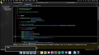 macOS Development with AppKit  47  Creating a Sidebar [upl. by Anirdnajela157]