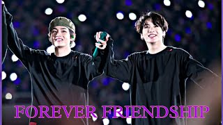 TAEKOOK✨️🥀Hindi friendship songs mashupBTS EDITS❤️💜Friends forever😘😘 [upl. by Haelem879]