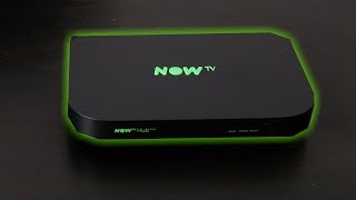 NOW TV Hub Two Unboxing amp First Look [upl. by Gilberte]