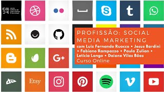 Profissão Social Media Manager  Curso Online [upl. by Ecirted953]