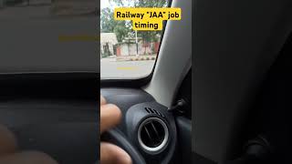 junior account assistant job profile  job time of JAA in railway  DRM office railway railway [upl. by Lebbie]