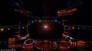 PvP 1 vs 3 Sidewinder up against FDL Vulture and a Cop Elite Dangerous [upl. by Alasdair]