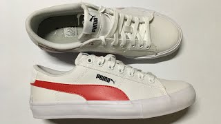 UNBOXING PUMA Bari Casual Canvas Sneaker [upl. by Jacie]