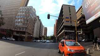 A Short Walk in Braamfontein Johannesburg South Africa part 14k [upl. by Nibroc]