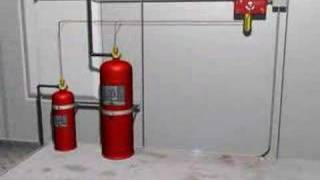 PyroChem MONARCH Dry Chemical Fire Suppression [upl. by Ciaphus238]