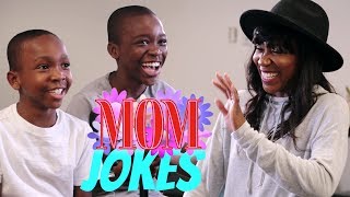 Dad Jokes  ZayZay amp JoJo vs MrsKevOnStage Mom Jokes  All Def [upl. by Carlton531]