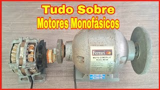 TUDO SOBRE MOTORES MONOFÁSICOS Comandoselétricos [upl. by Maximilien606]